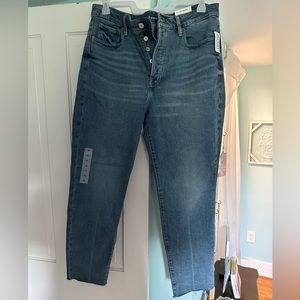 Old Navy O.G. High-Rise Straight Jeans (Ankle)